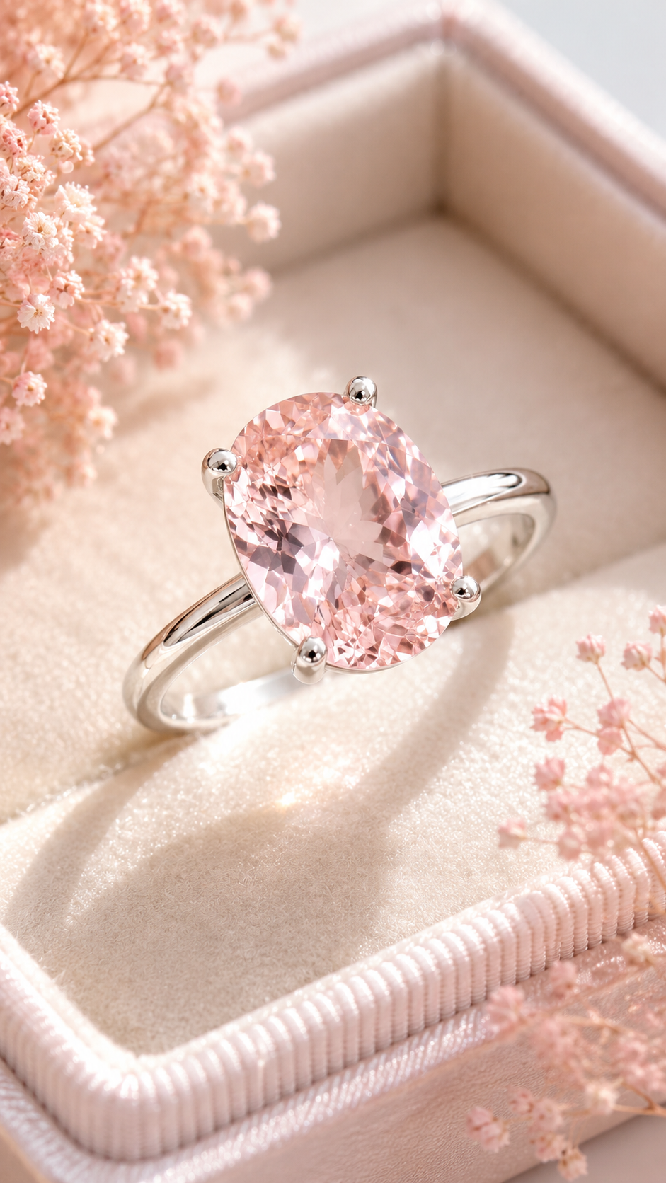 Pink Morganite
