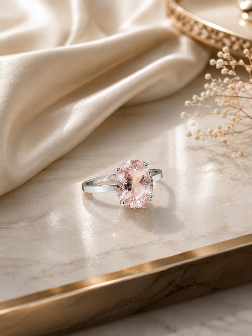 Pink Morganite