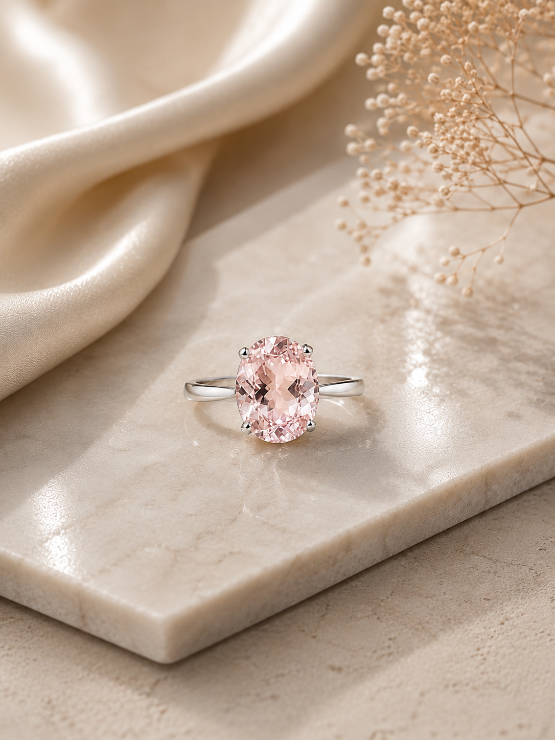 Pink Morganite